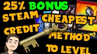 Best Way to Level Up Cheap || 25% Free Steam Credit || Summer Sale Mysterious Cards 2021