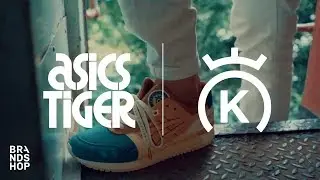 ASICS × 24 Kilates GEL-Lyte III: восточный экспресс