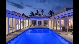Iconic Mid-Century Modern Residence in Sarasota, Florida | Sotheby's International Realty