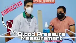 Blood Pressure Measurement| Part 2 | Mistakes Corrected