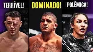 SEAN BRADY DOMINA GILBERT DURINHO - RESULTADOS DO UFC VEGAS 97