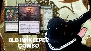 I Can't BELIEVE this Combo is LEGAL | BLB Innkeeper Combo | Bloomburrow Standard | MTG Arena