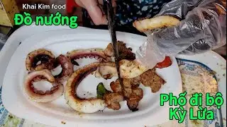 Thưởng thức đồ ăn nướng siêu ngon ở phố đi bộ Kỳ Lừa, Lạng Sơn