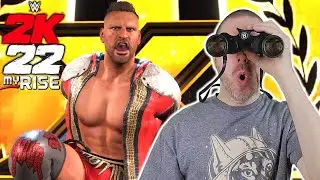 WWE 2K22 MyRise #6: Feast Your Eyes
