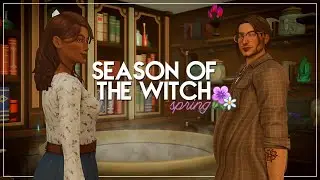 Like father, like daughter | Season Of The Witch | Sims 4 | Ep 15