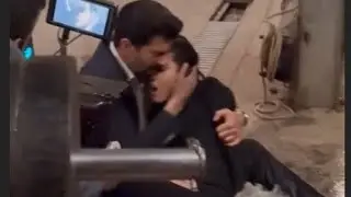 Esaret Cenk Torun ve Mahassine Marabat muhteşem kareler geldi