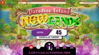 New Lands 3 - Paradise Island - Level 45 - Normal mode
