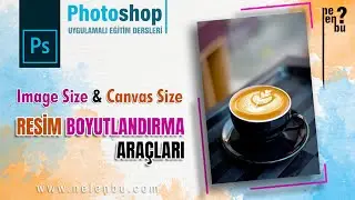 Image Resizing Tools - Image Size and Canvas Size - Photoshop Tutorials