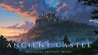 Ancient Castle at Twilight 🏰 | Enchanting Medieval Fantasy Music for Deep Relaxation
