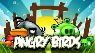 Angry Birds - Main Theme Song at around 2 minutes