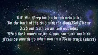 Lil Peep - Benz Truck (Lyrics)