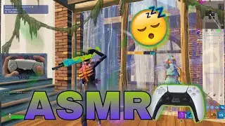 PS5 Controller ASMR 😴 Handcam (Fortnite Tilted Zone Wars Gameplay) 4K