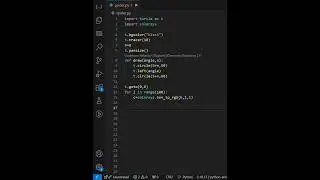 How to draw a Spider Net with Python Turtle 
