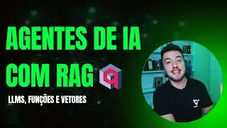 AGENTES DE IA COM RAG: LLMs, Funções e Vetores