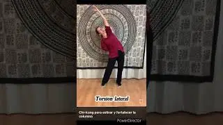 Chi-Kung para la columna vertebral