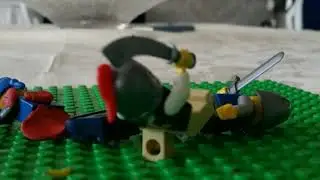 LEGO РЫЦАРИ СРОЖЕНИЕ НА СМЕРТЬ