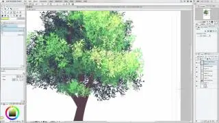 CSP Color Foliage Brush Tutorial