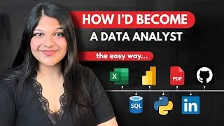 If I Had to Become a Data Analyst in 2026, This Is Exactly What I’d Do