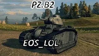 Pz.B2 гайд от EOS_LOL'а