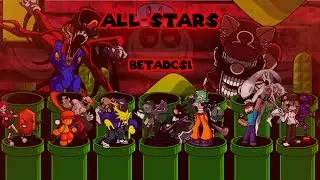 All Stars, but every turn a different character sings it [FNF]