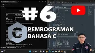 #6 - Pemrograman Perulangan Seleksi I - Bahasa C