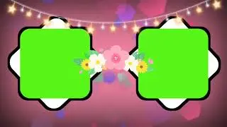 Wedding green screen Effect HD Video 2023 green screen frame