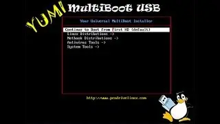Como fazer multiboot no pendrive com o programa Yumi