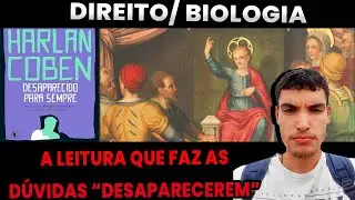 DIREITO E BIOLOGIA| COMO ENXERGAR CONTEÚDOS DE DIREITO E BIOLOGIA EM UM LIVRO DO HARLAN COBEN
