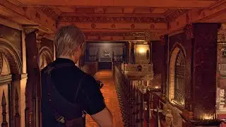 Resident Evil 4 Remake Gallery Room Skip (Chapter 9)