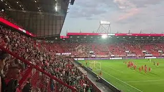 Afloop FC Twente - Sparta 1-1