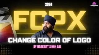 Change color of any object in final cut pro #videoediting