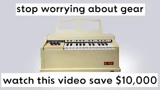 I Bought A Vintage Electric Chord Organ - Don't Let Gear Limit You!