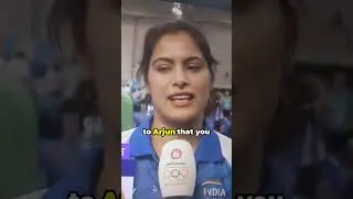 Focus on karma not outcome | #manubhaker #olympics  #motivation