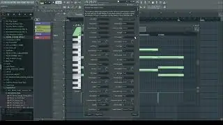 How to use The Chord Progression Tool, FL Studio 21.1 Piano Roll