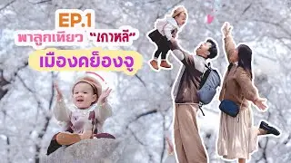 EP.1  พาลูกเที่ยวเกาหลีช่วงดอกพ็อดกดบาน  วันเดินทาง ที่พักปูซาน และเที่ยวเมืองคย็องจู