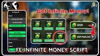 FE Infinite Money Script - ROBLOX SCRIPTS - Get Unlimited Money