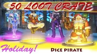 OPENING 50 HOLIDAY LOOT CRATES!