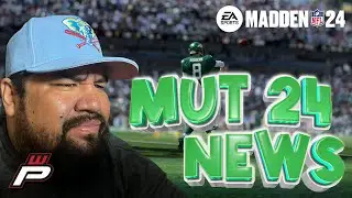 MUT 24 BREAKING NEWS! | MADDEN 24