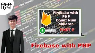 Firebase Count Total number of rows with php | Firebase count totalnumchildren with php | sourcecode