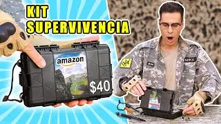 PRUEBO EL KIT DE SUPERVIVENCIA RECOMENDADO POR AMAZON | Curiosidades con Mike
