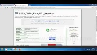 Klite klm codec mega yükleme