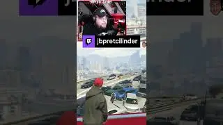 Wat een flare gun kan doen?! GTA Online | jbpretcilinder op #Twitch