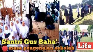 🔴 viral...‼️santri Gus Baha' masa perkenalan sekolah terbaru hari ini  #ulamaindonesia #gusbaha