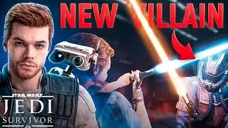 Jedi: Survivor Gameplay Trailer BREAKDOWN | New Villain Revealed