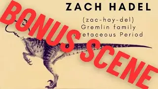 Jurassic Park but every dinosaur is Zach Hadel (Bonus Scene)