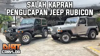 BAHAS ERA KEEMASAN JEEP : WRANGLER TJ | DIRT CARVLOG 