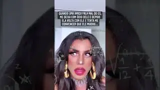 Todo mundo tem amiga assim