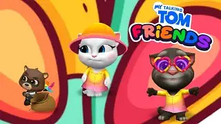 My Talking Tom Friends New Spring Sticker Book Update Gameplay Walkthrough Episode 255
