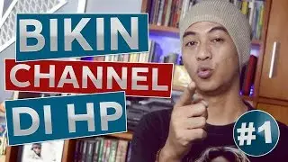 How to Create YouTube Channel in Mobile (with English Subtitle)