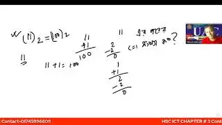 HSC ICT chapter3 Class-4 hsc ict chapter-3  uac